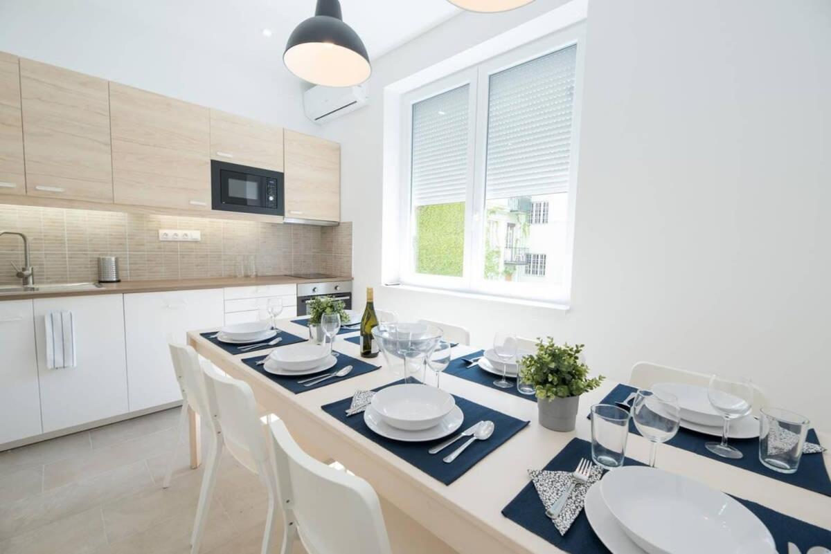 Trendy Central Apartment At Castle Budapest Exterior foto