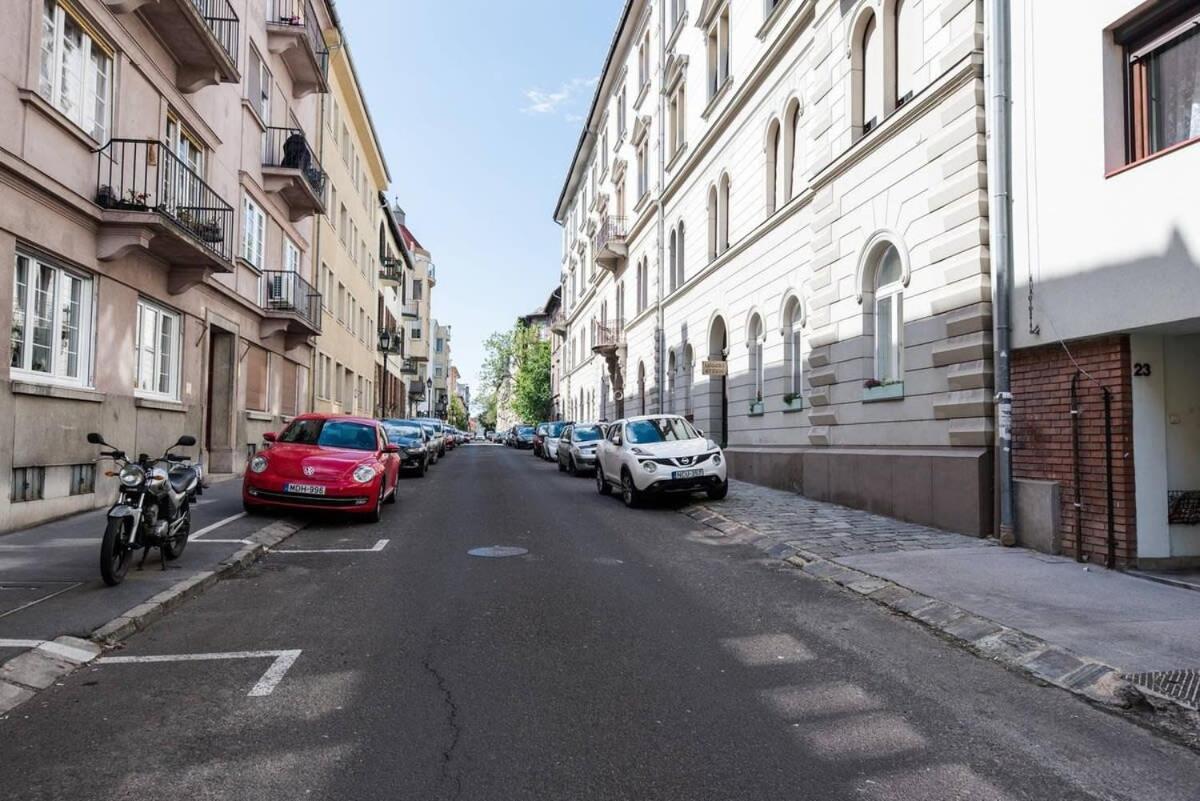 Trendy Central Apartment At Castle Budapest Exterior foto