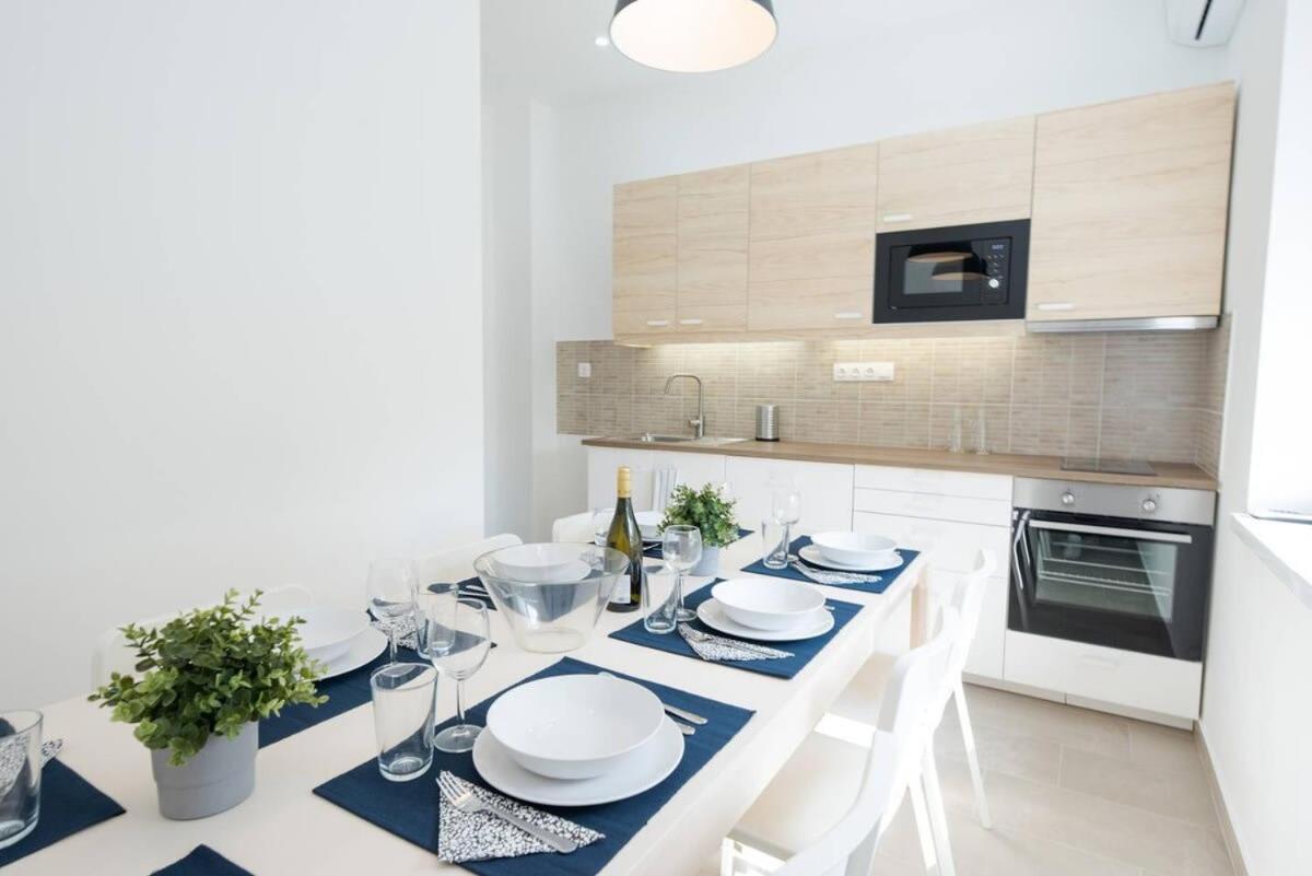 Trendy Central Apartment At Castle Budapest Exterior foto