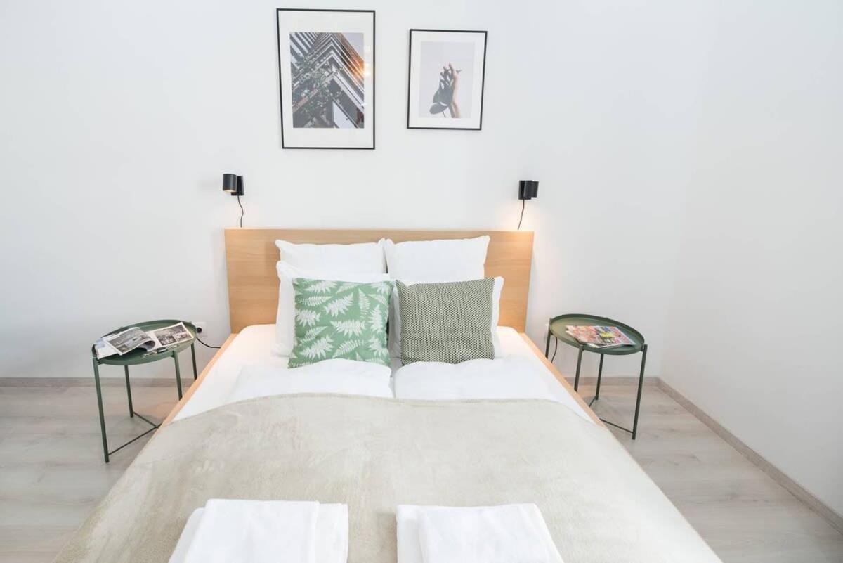 Trendy Central Apartment At Castle Budapest Exterior foto